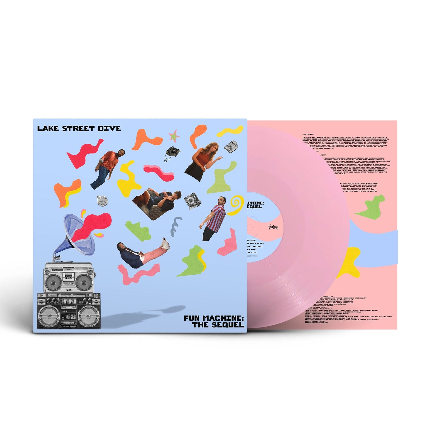 Lake Street Dive - Fun Machine: The Sequel [Baby Pink LP] [Vinyl]