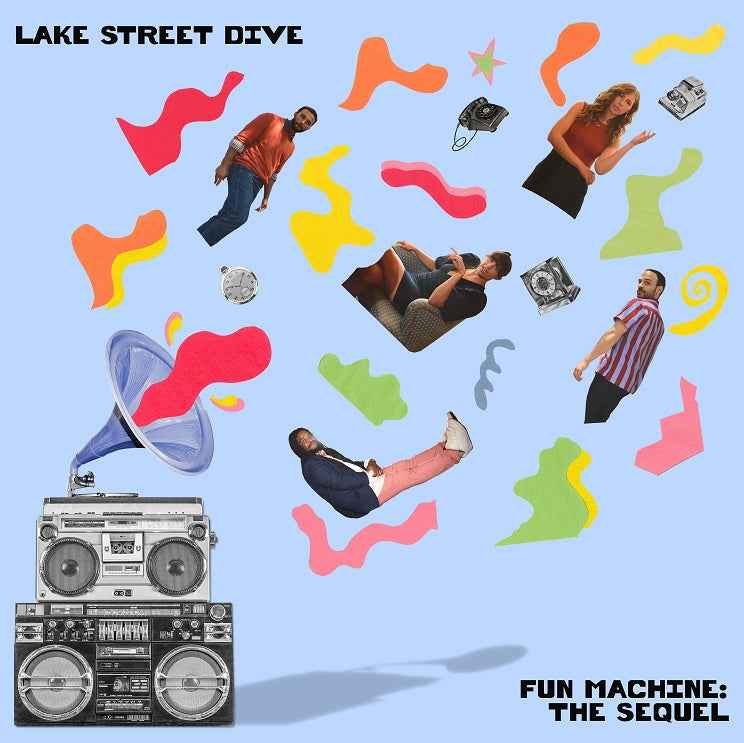 Lake Street Dive - Fun Machine: The Sequel [Baby Pink LP] [Vinyl]