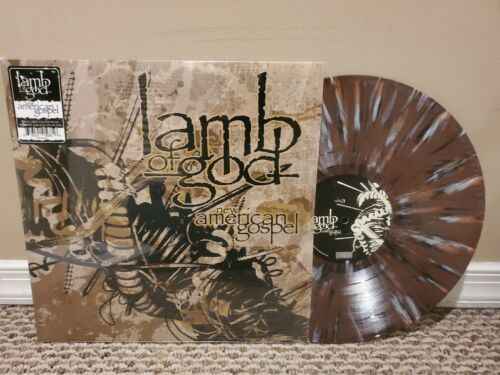 New American Gospel (Limited Edition, Wild Card Galaxy Base W/ White & Black Splatter Colored Vinyl) [Vinyl]