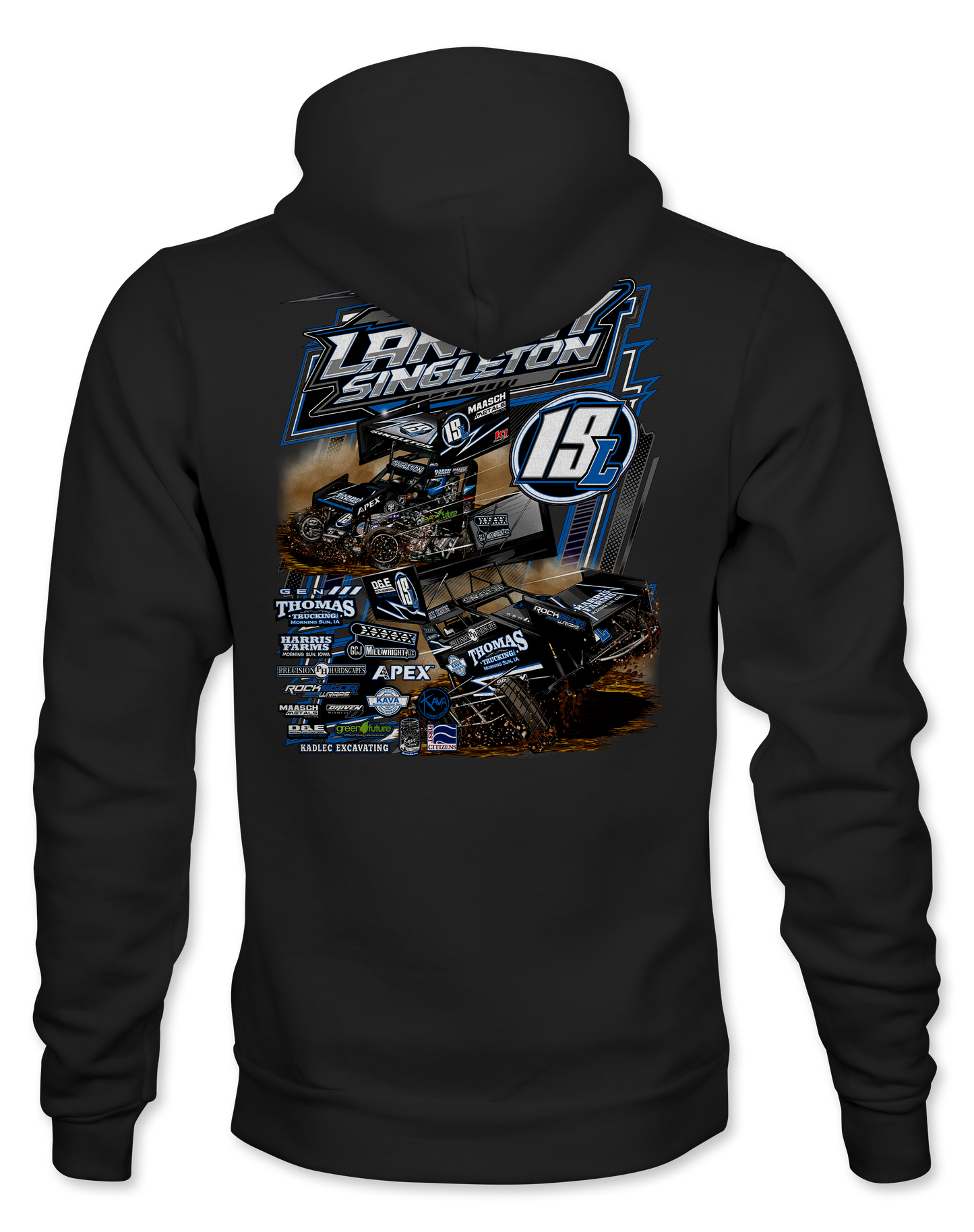 Landry Singleton Hoodies