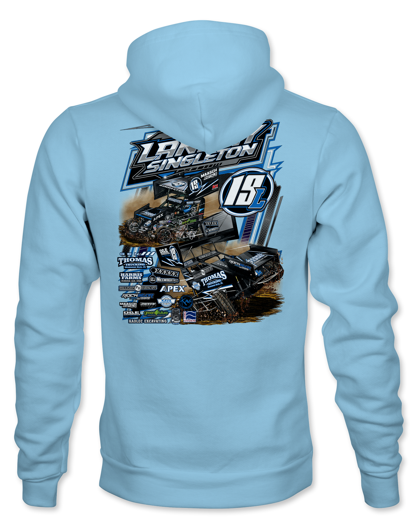 Landry Singleton Hoodies