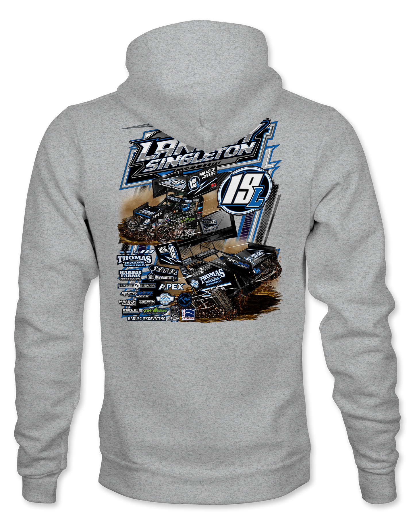 Landry Singleton Hoodies