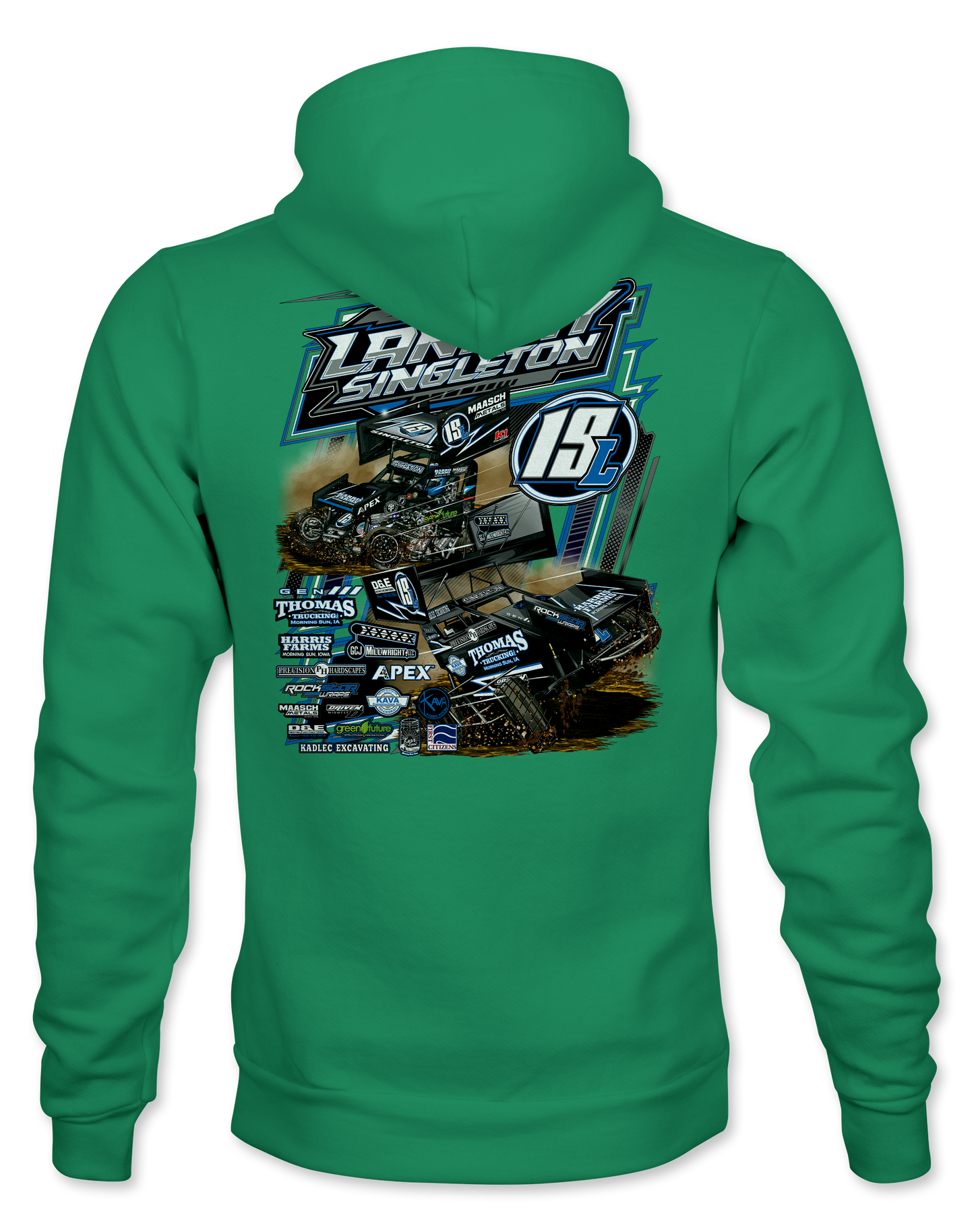 Landry Singleton Hoodies