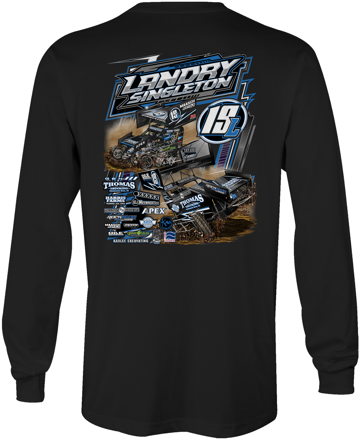 Landry Singleton Long Sleeves