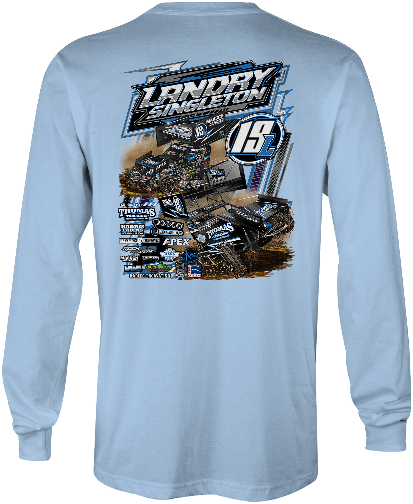 Landry Singleton Long Sleeves