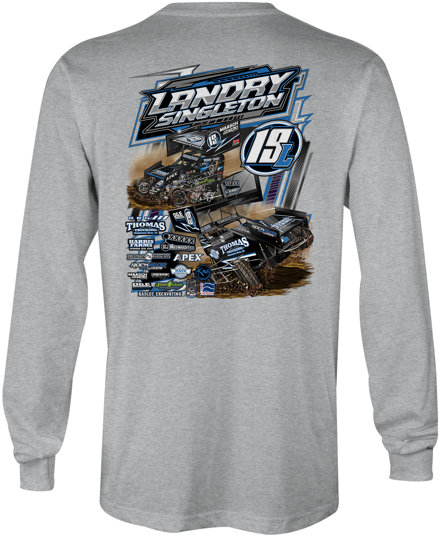 Landry Singleton Long Sleeves