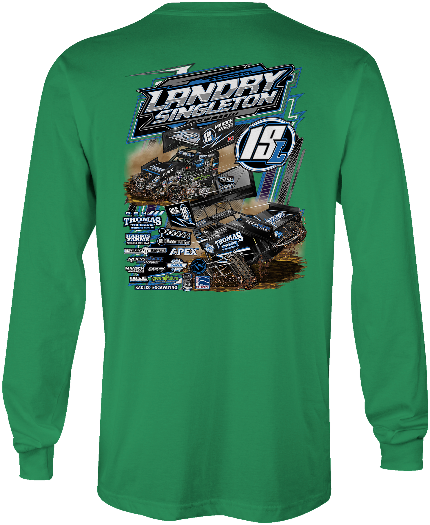 Landry Singleton Long Sleeves