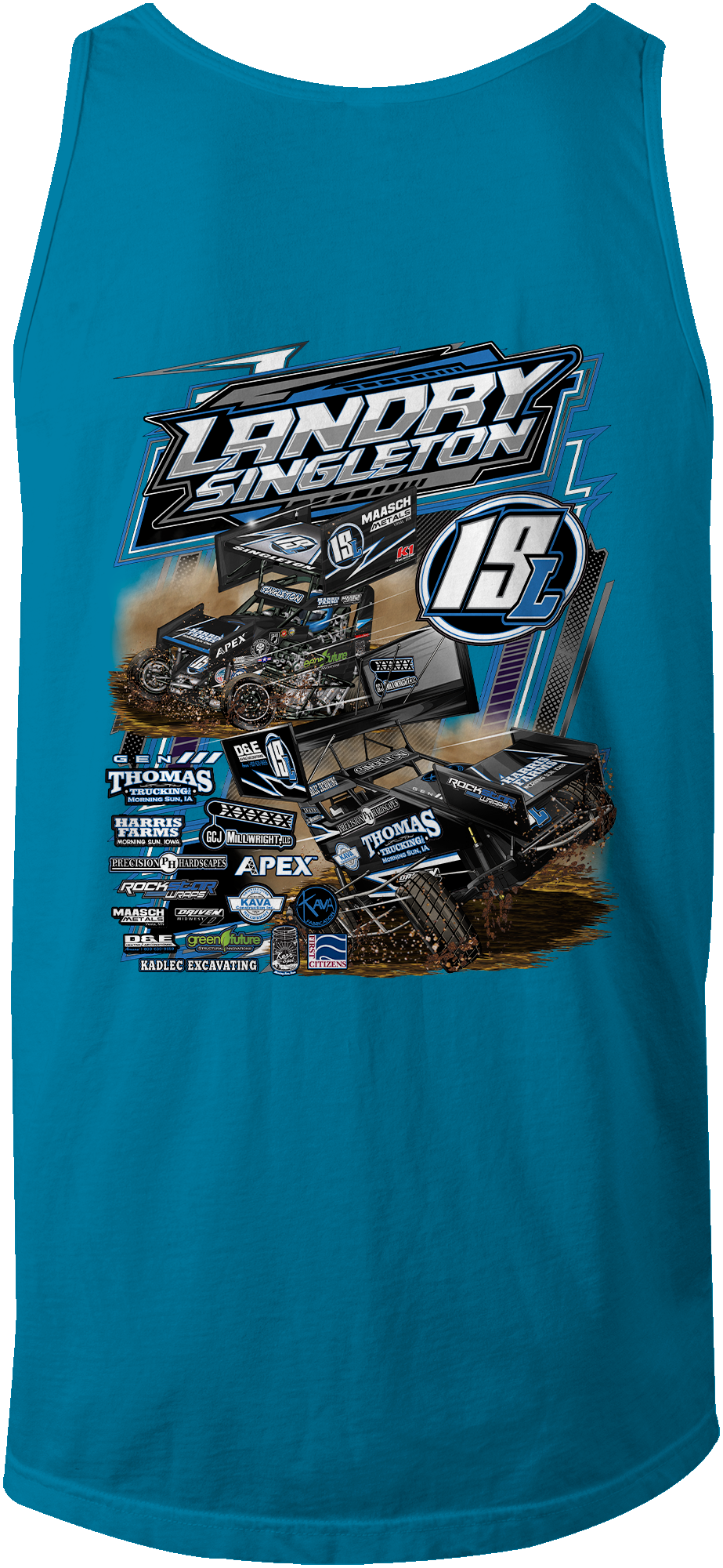 Landry Singleton Tank Tops