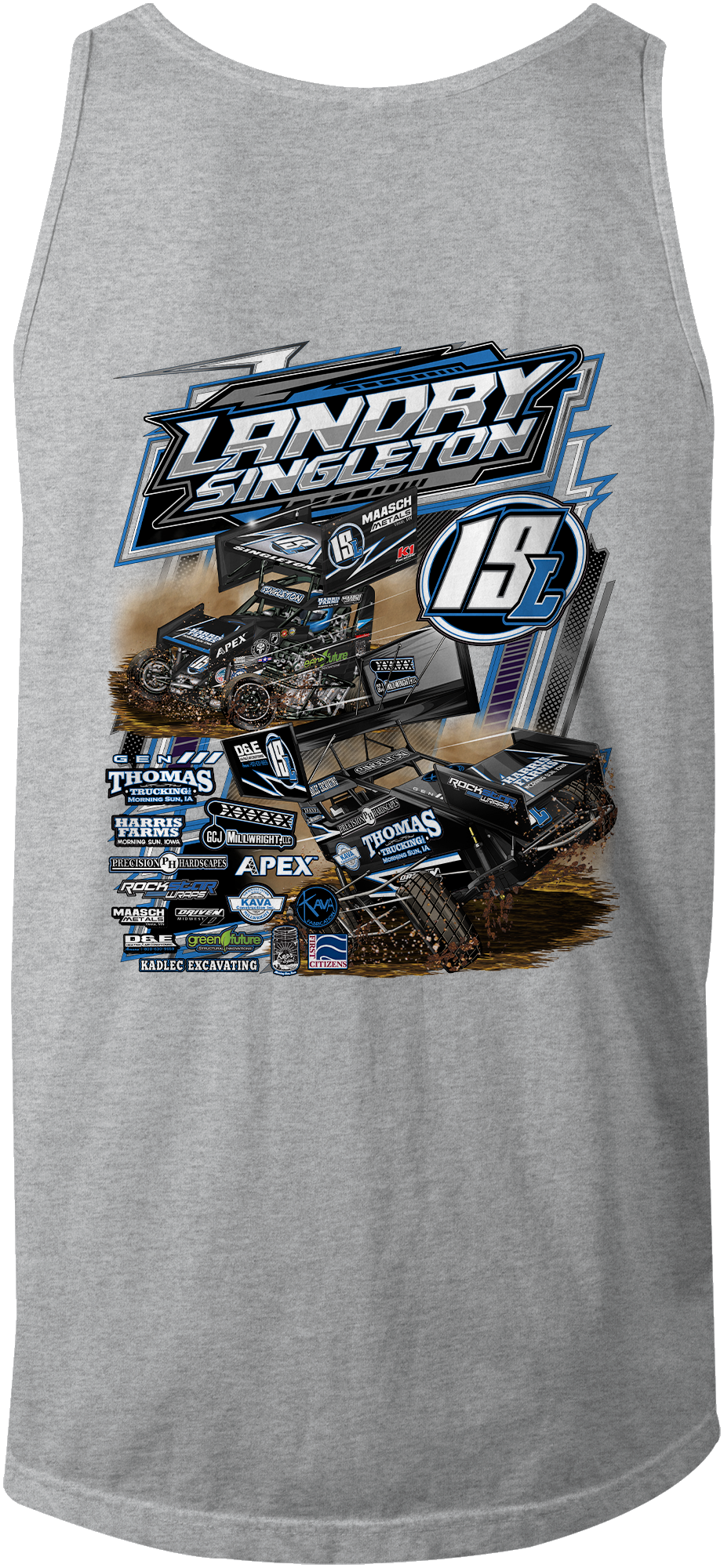 Landry Singleton Tank Tops