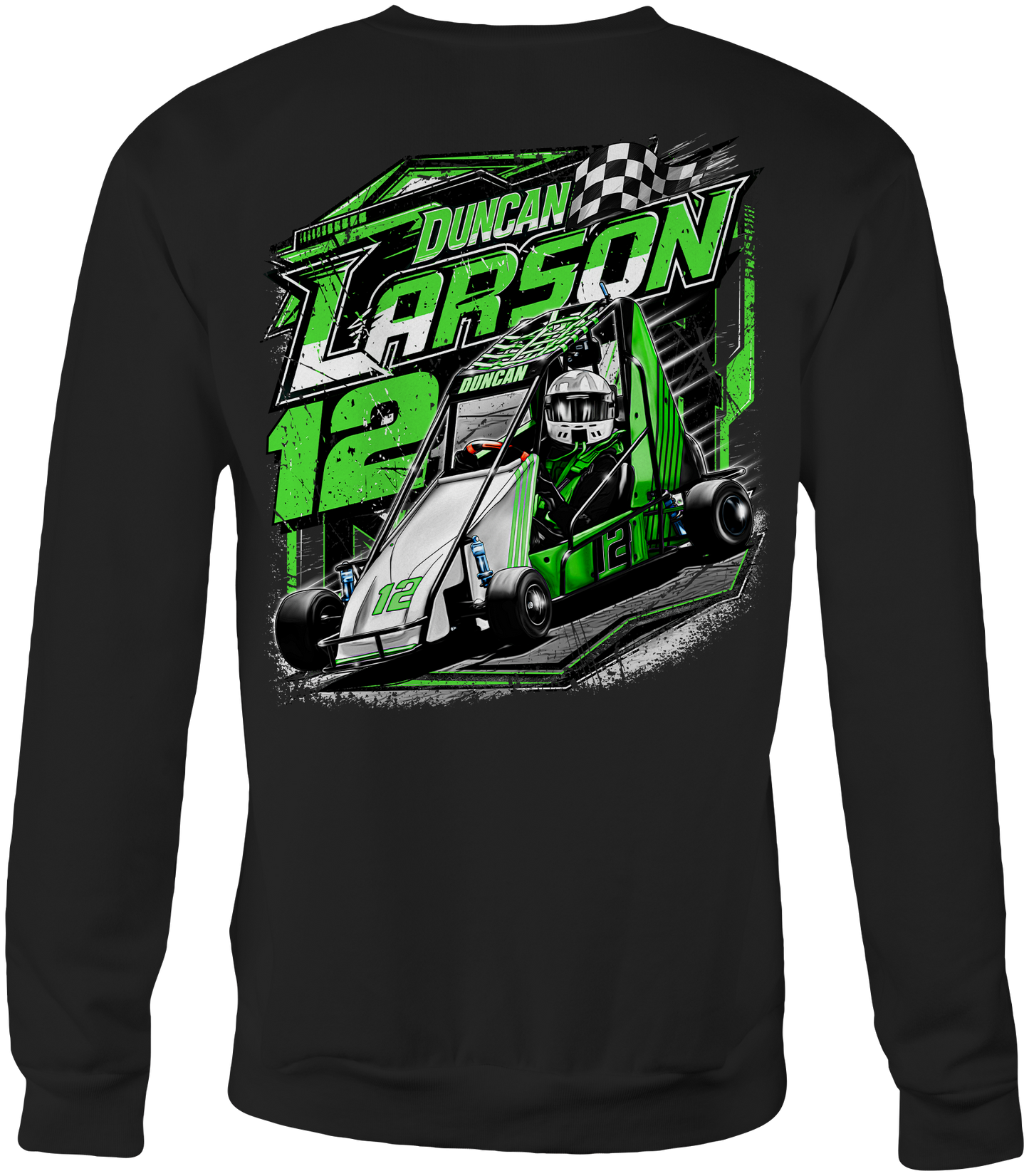 Duncan Larson Crewneck Sweatshirts
