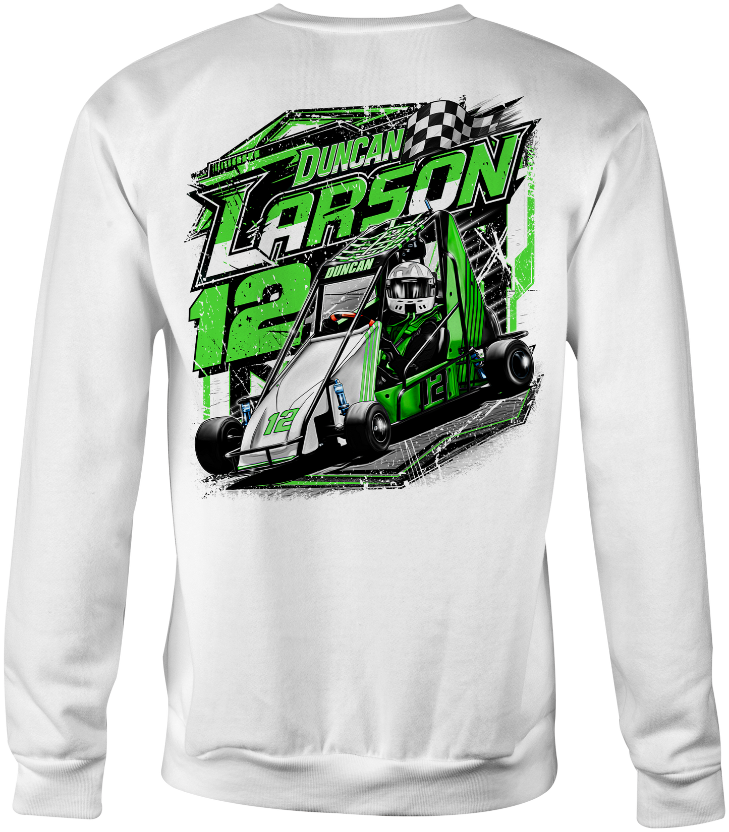 Duncan Larson Crewneck Sweatshirts