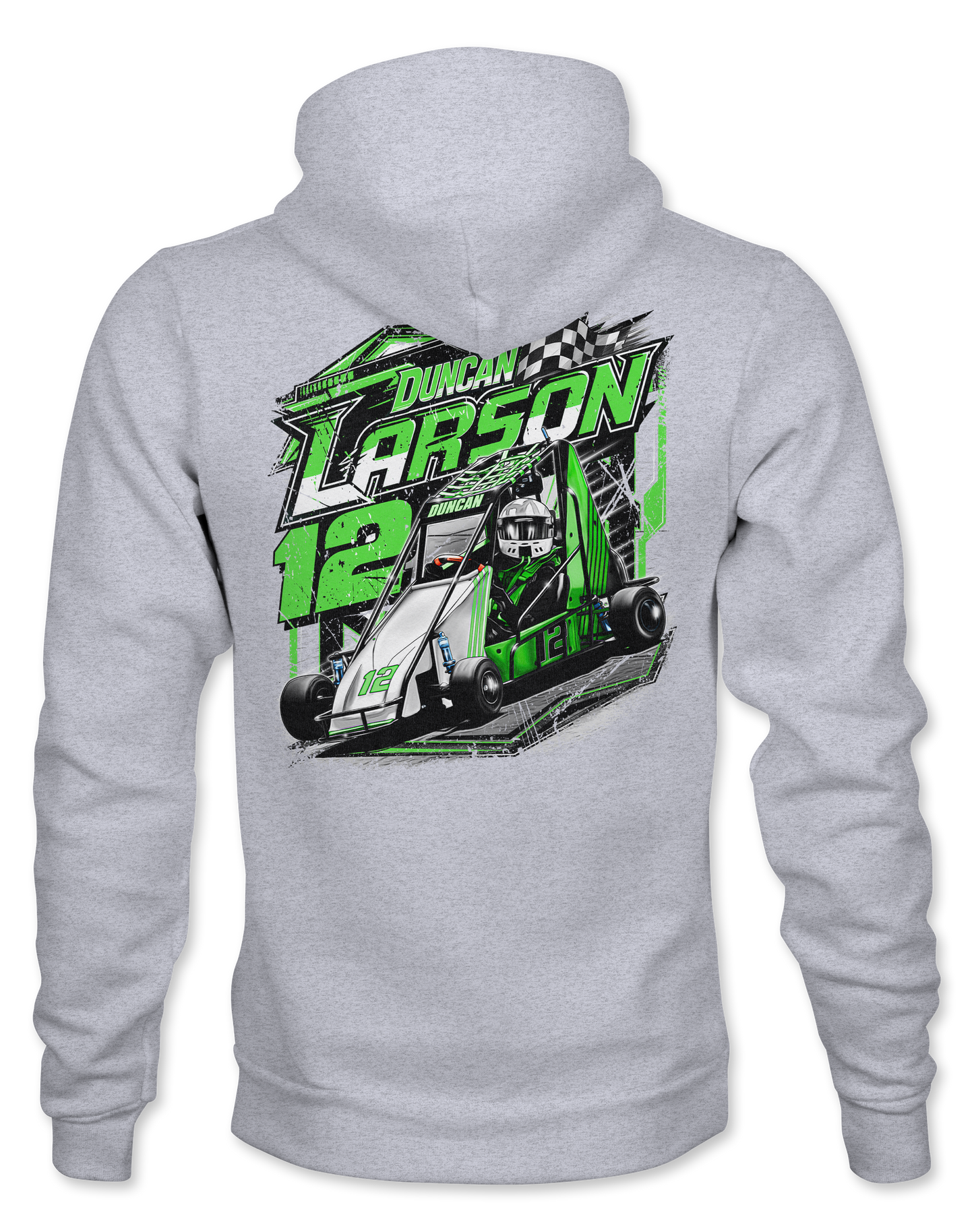 Duncan Larson Hoodies
