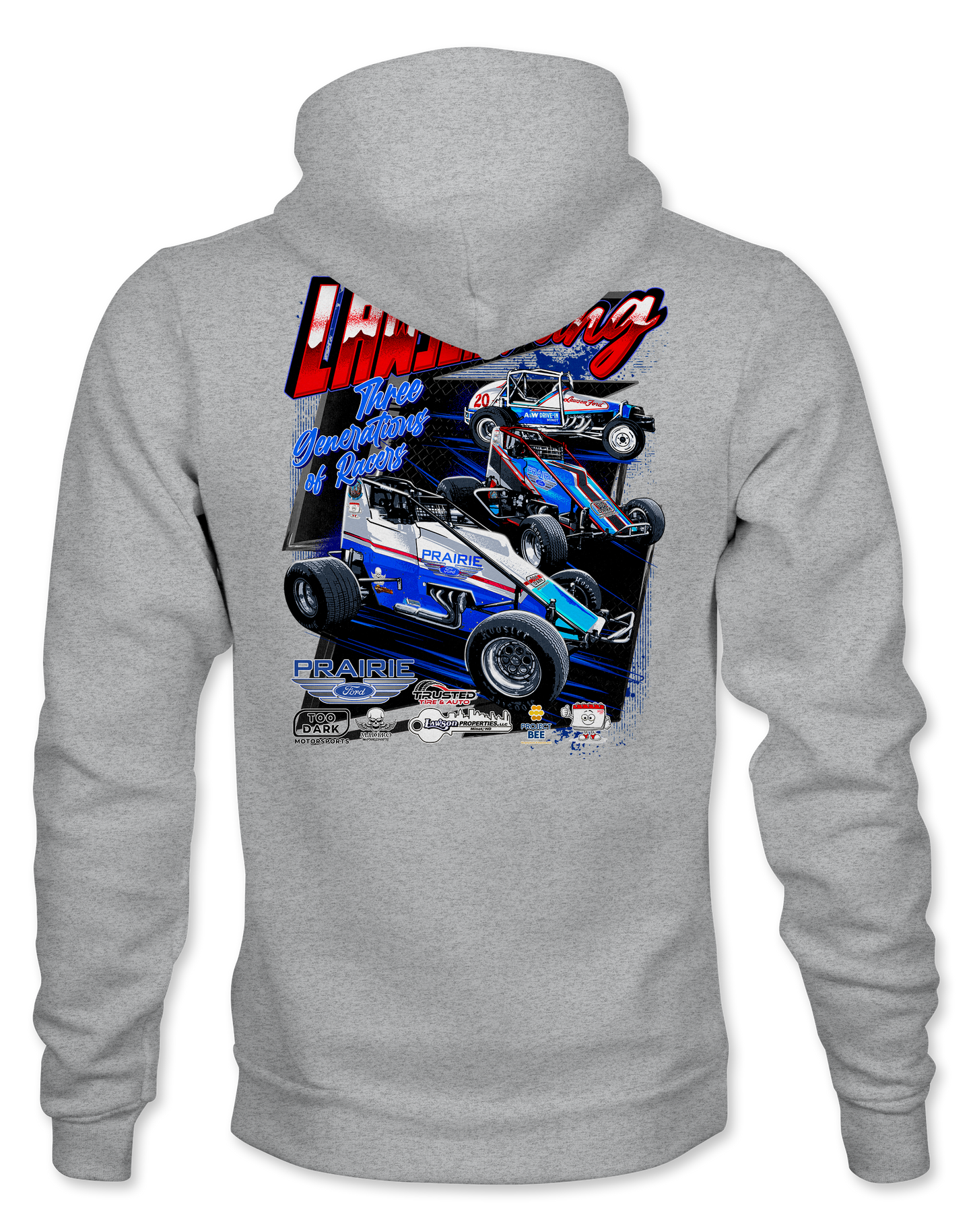 Lawson Racing 2023 Hoodies