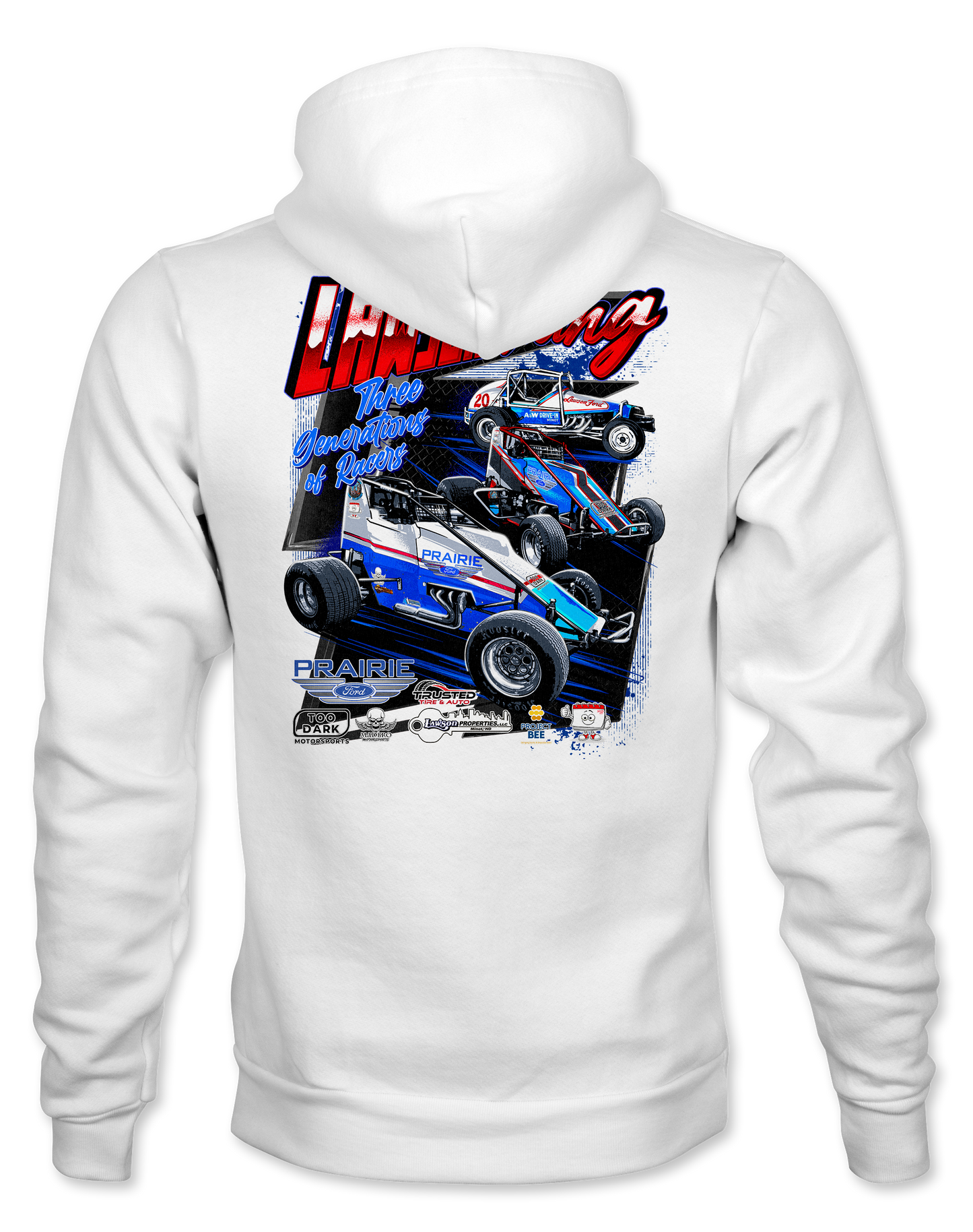 Lawson Racing 2023 Hoodies