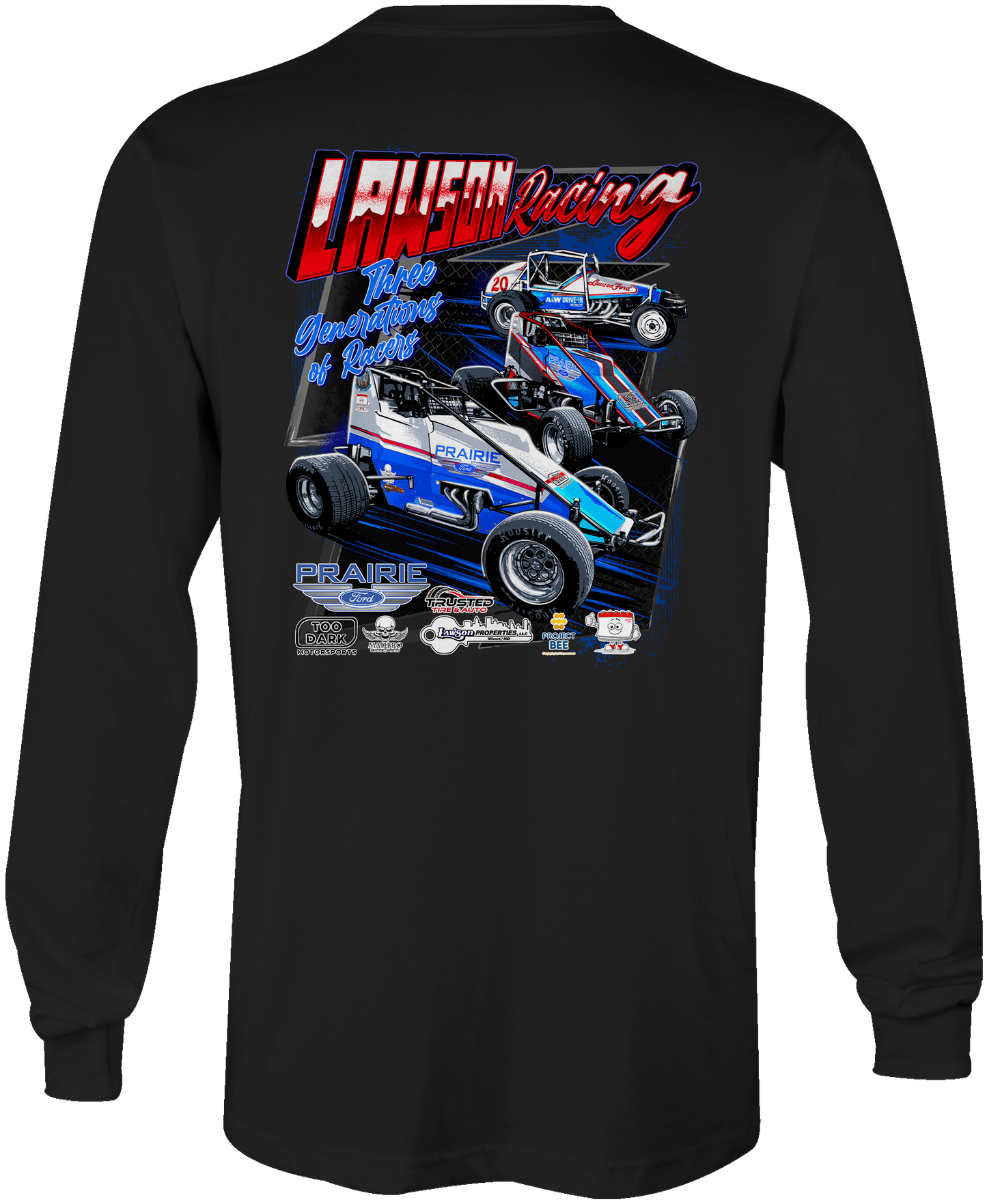 Lawson Racing 2023 Long Sleeves