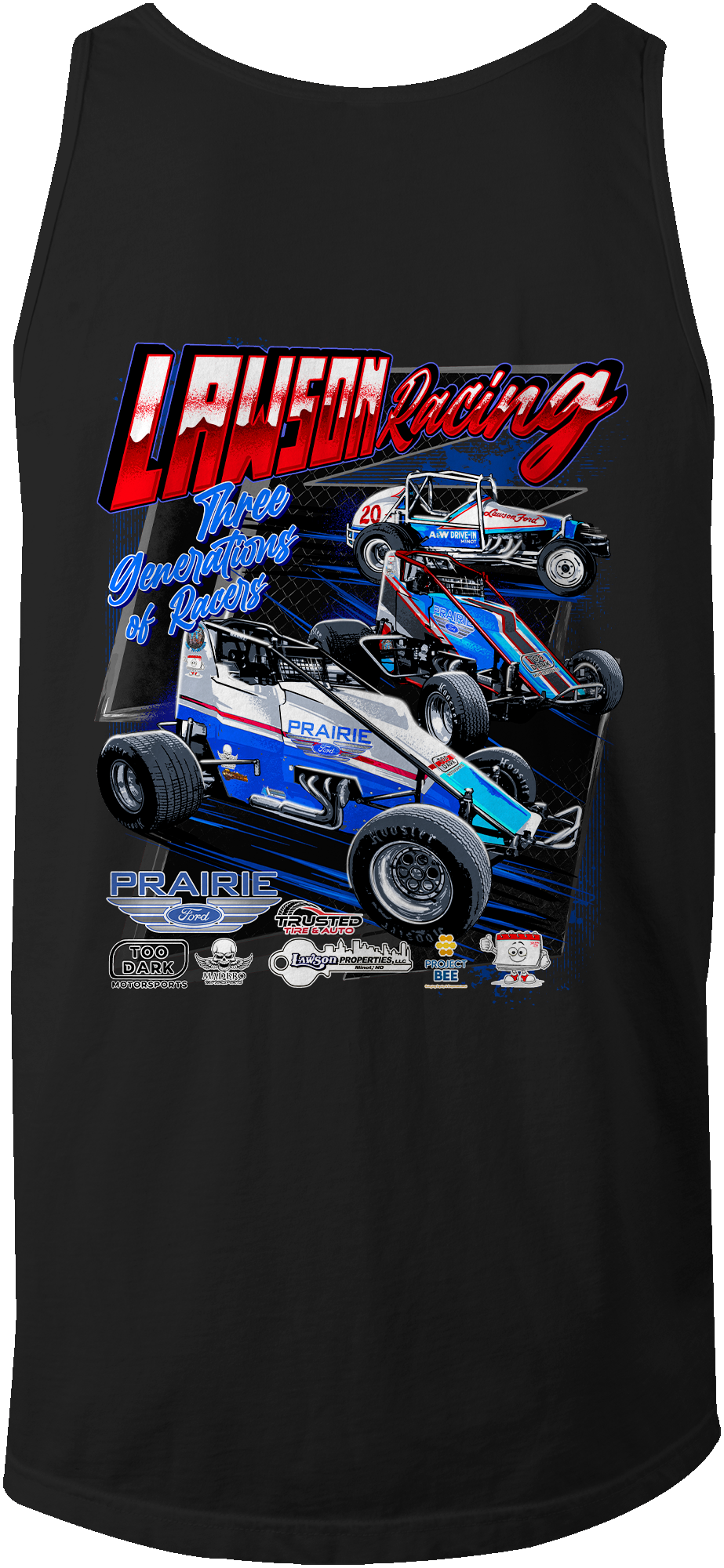 Lawson Racing 2023 Tank Tops