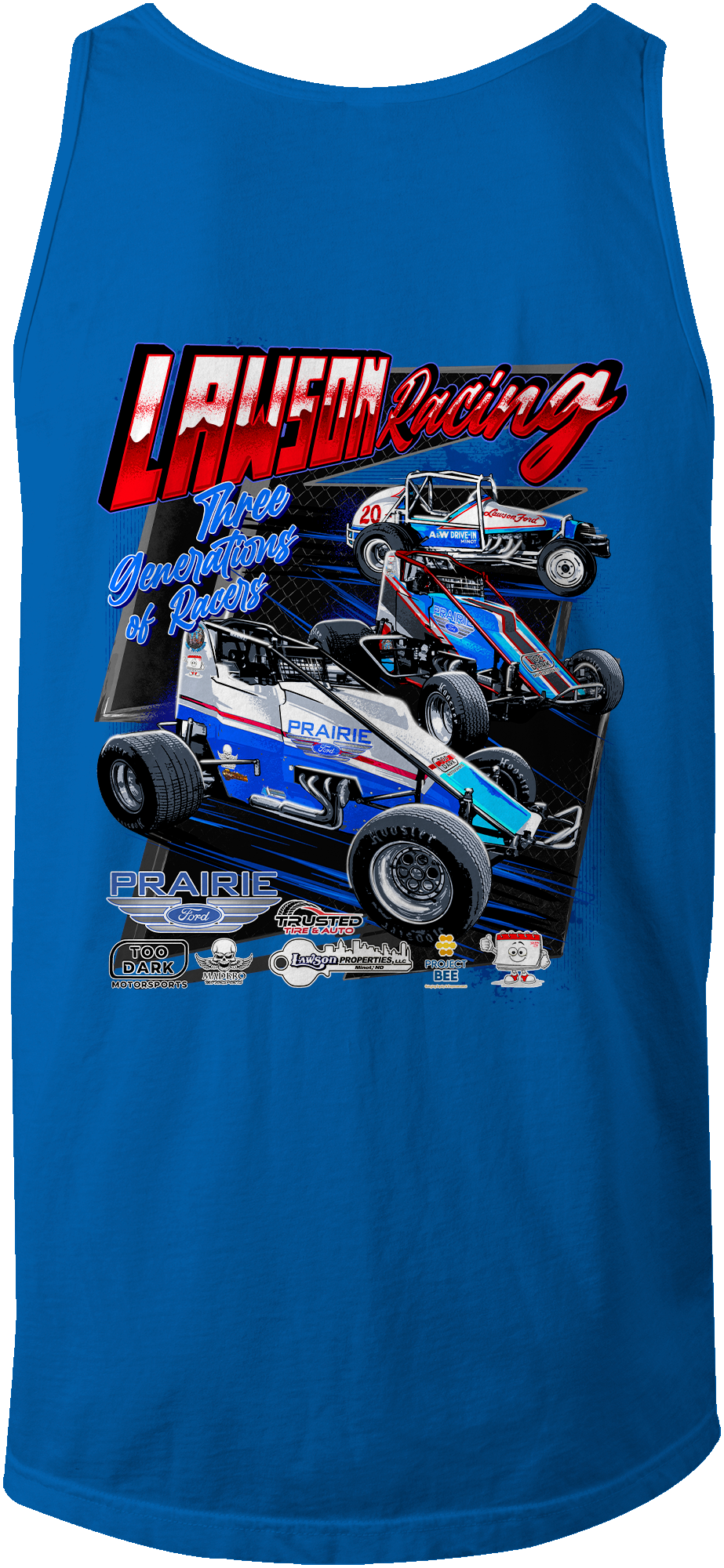 Lawson Racing 2023 Tank Tops