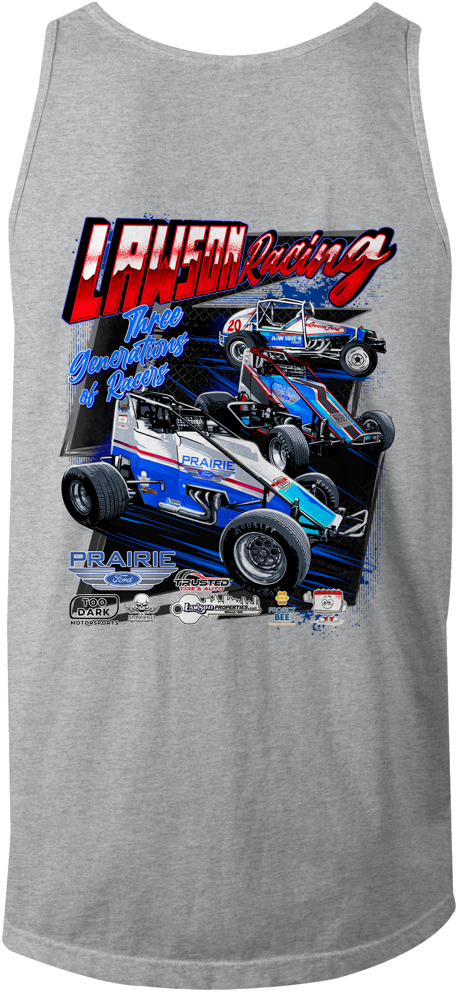 Lawson Racing 2023 Tank Tops