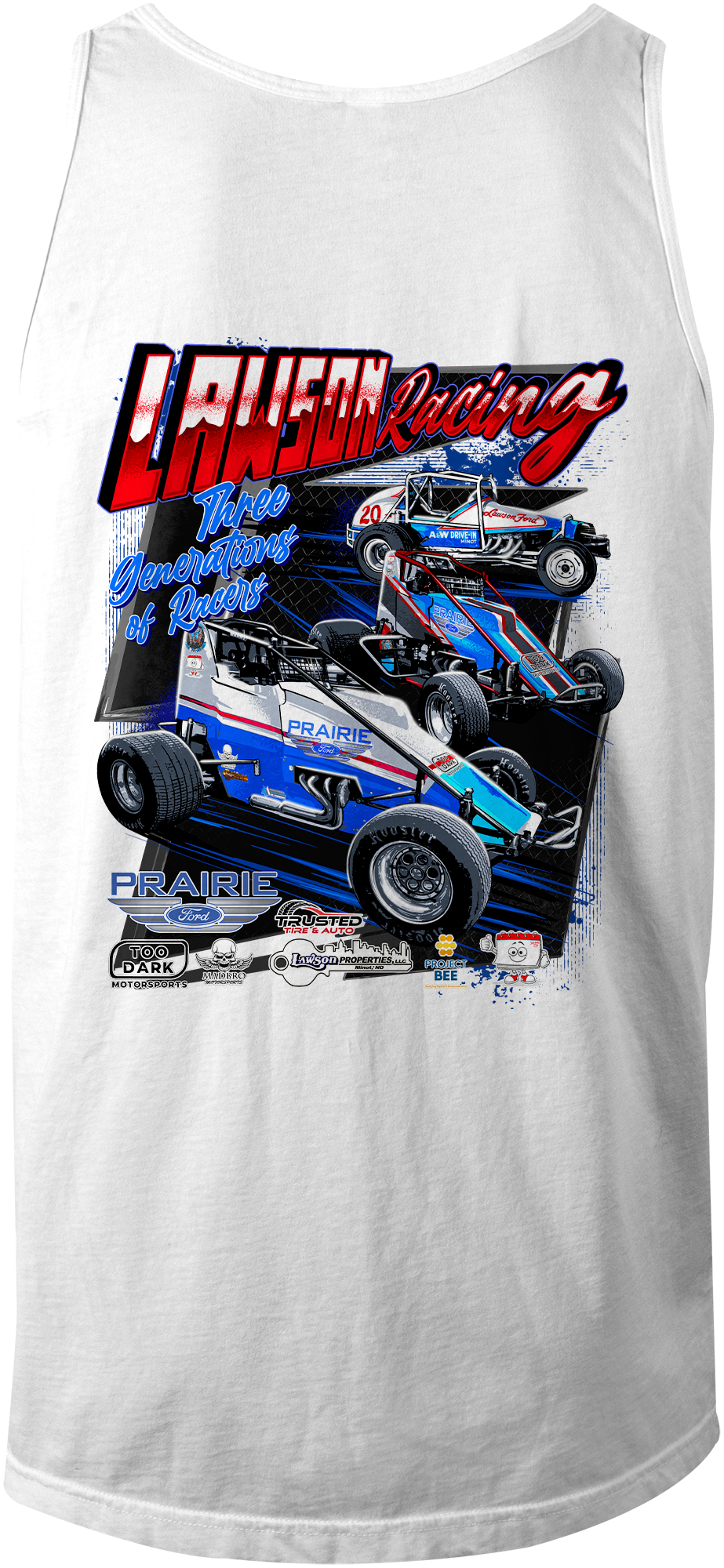 Lawson Racing 2023 Tank Tops