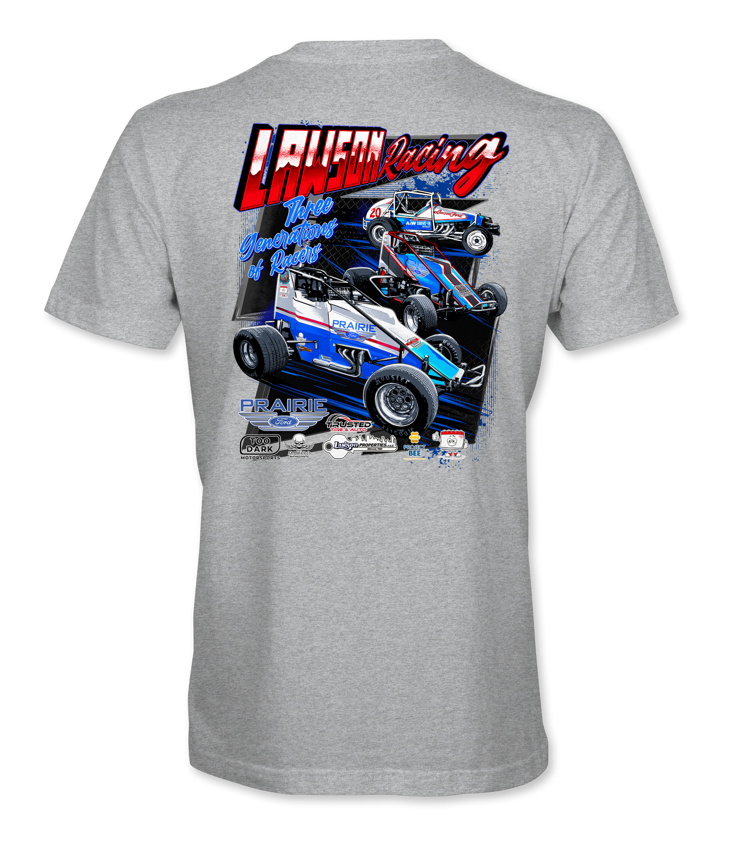 Lawson Racing 2023 T-Shirts