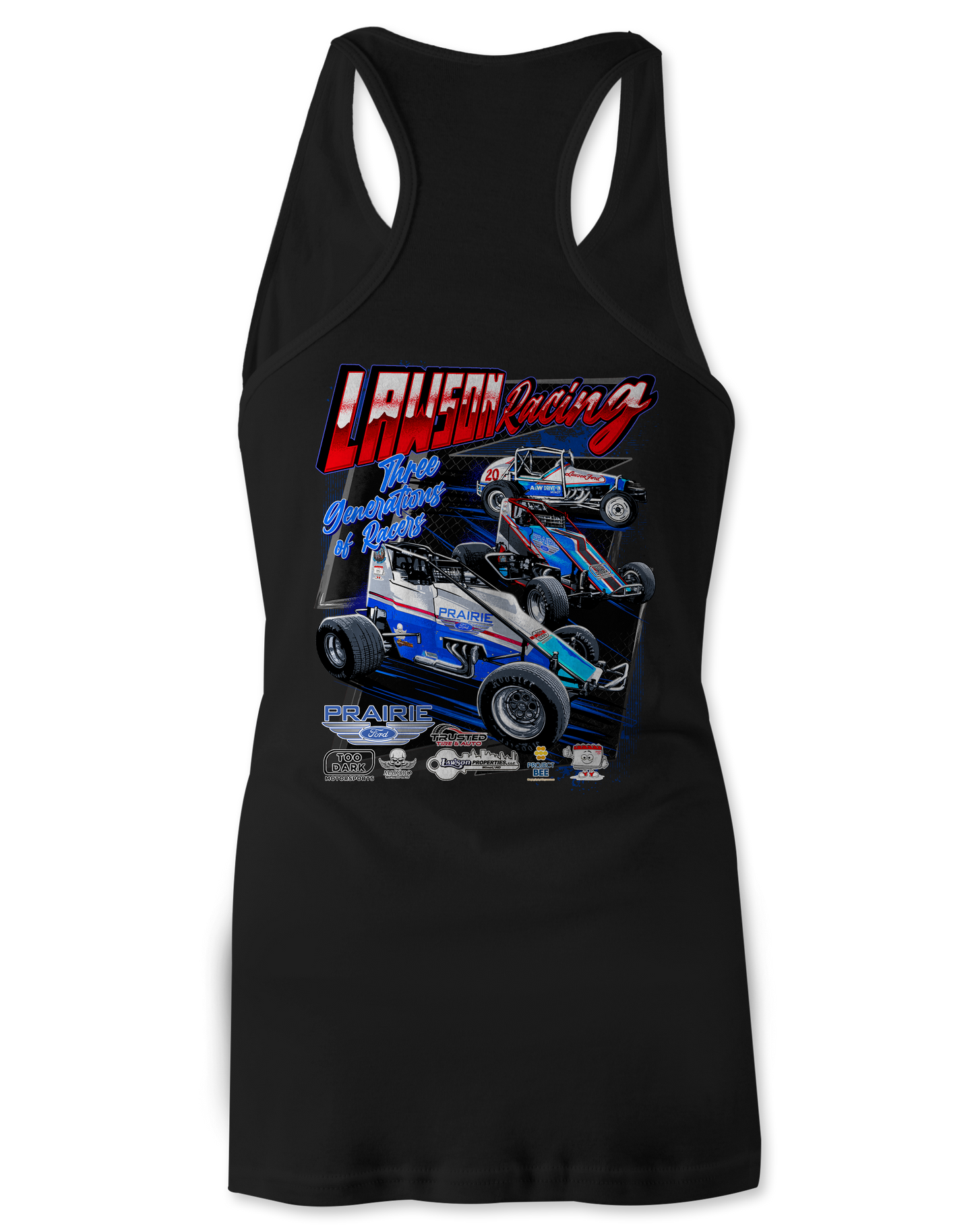 Lawson Racing 2023 Tank Tops