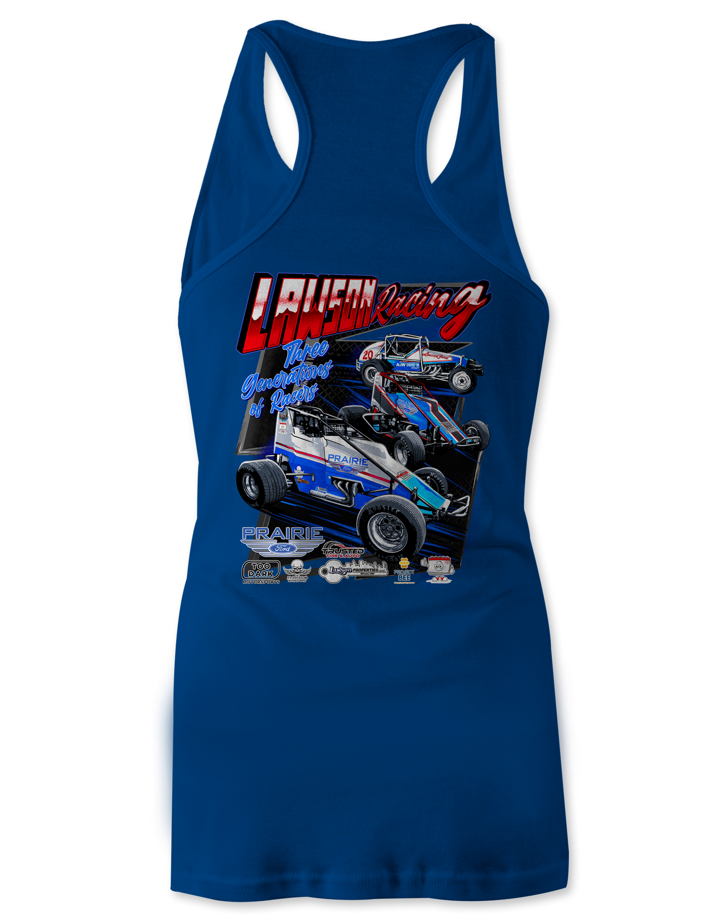 Lawson Racing 2023 Tank Tops
