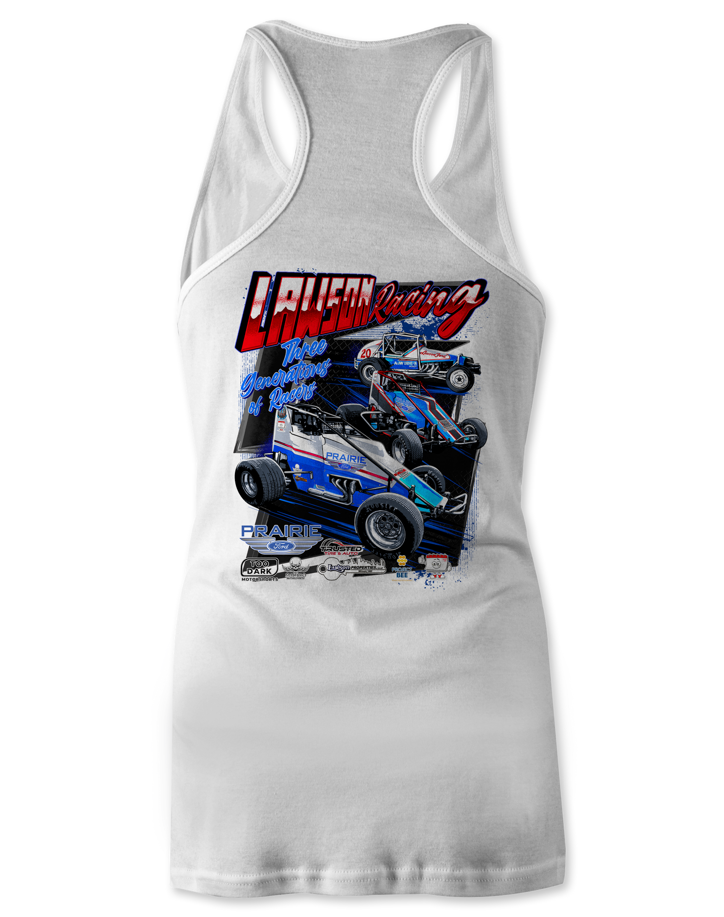 Lawson Racing 2023 Tank Tops