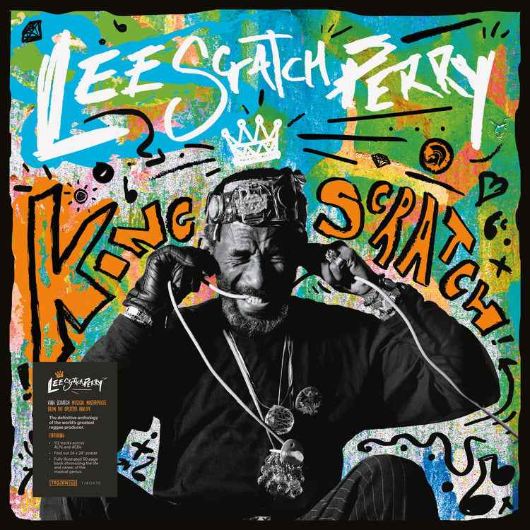 King Scratch (Musial Masterpieces from the Upsetter Ark-ive) [4LP/4CD/BOOK/POSTER] [Vinyl]