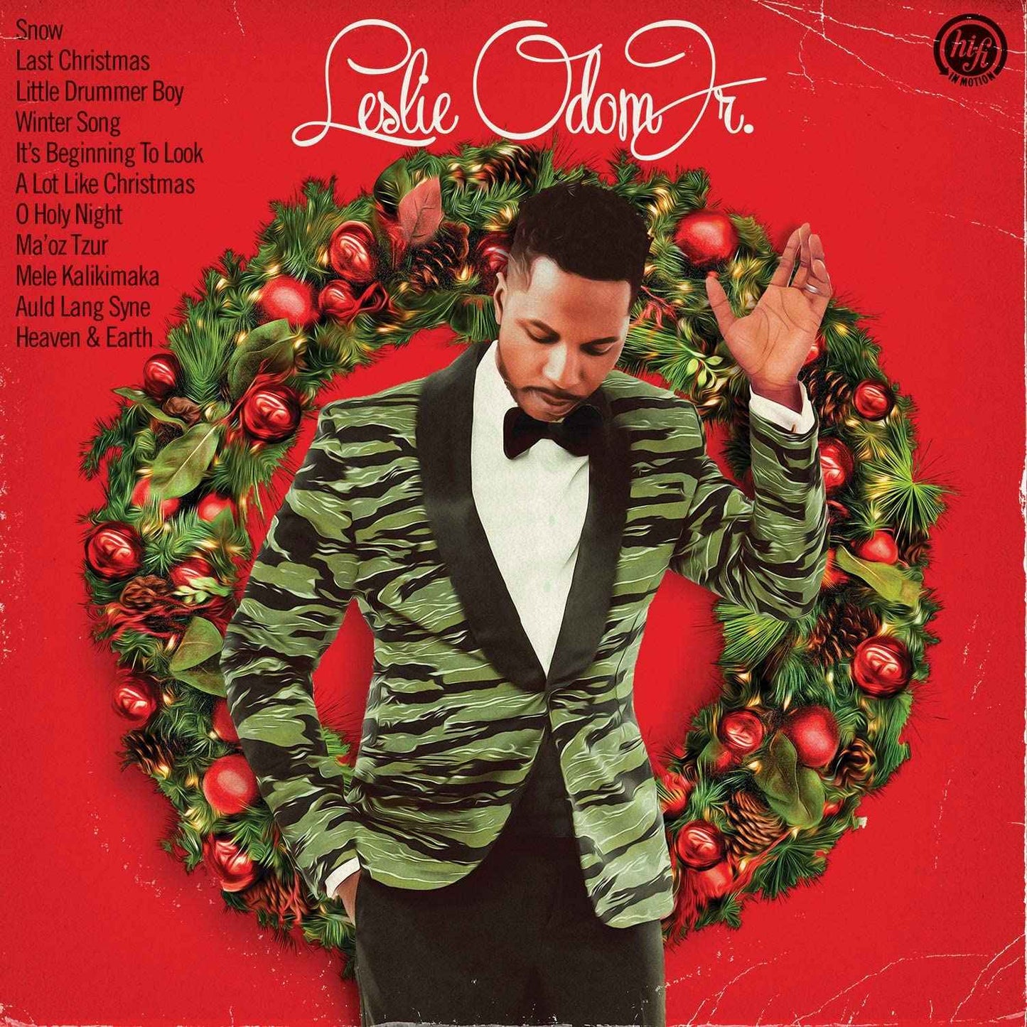 Leslie Odom Jr. - The Christmas Album   [Vinyl]