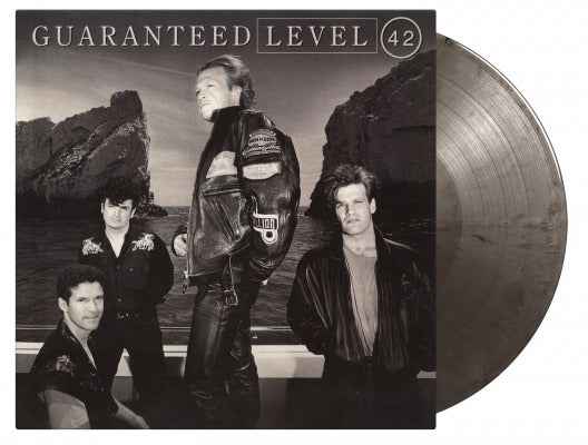 Guaranteed (Limited Edition, Expanded,180-Gram Silver & Black Marble Colored Vinyl with Bonus Tracks) [Import] (2 Lp's) [Vinyl]