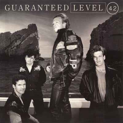 Guaranteed (Limited Edition, Expanded,180-Gram Silver & Black Marble Colored Vinyl with Bonus Tracks) [Import] (2 Lp's) [Vinyl]
