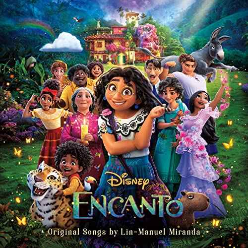 Lin-Manuel Miranda, Germaine Franco, Encanto - Cas - Encanto (Original Motion Picture Soundtrack) [Highlights] [LP] [Vinyl]