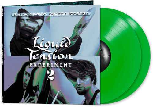 Liquid Tension Experiment 2 (Colored Vinyl, Green) (2 Lp's) [Vinyl]
