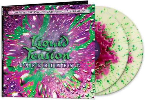 Liquid Tension Experiment [Purple & Green Haze Splatter) (Colored Vinyl, Purple, Green, 180 Gram Vinyl) (2 Lp's) [Vinyl]