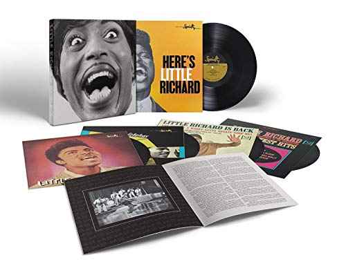 Little Richard - Mono Box:The Complete Spe [Vinyl]