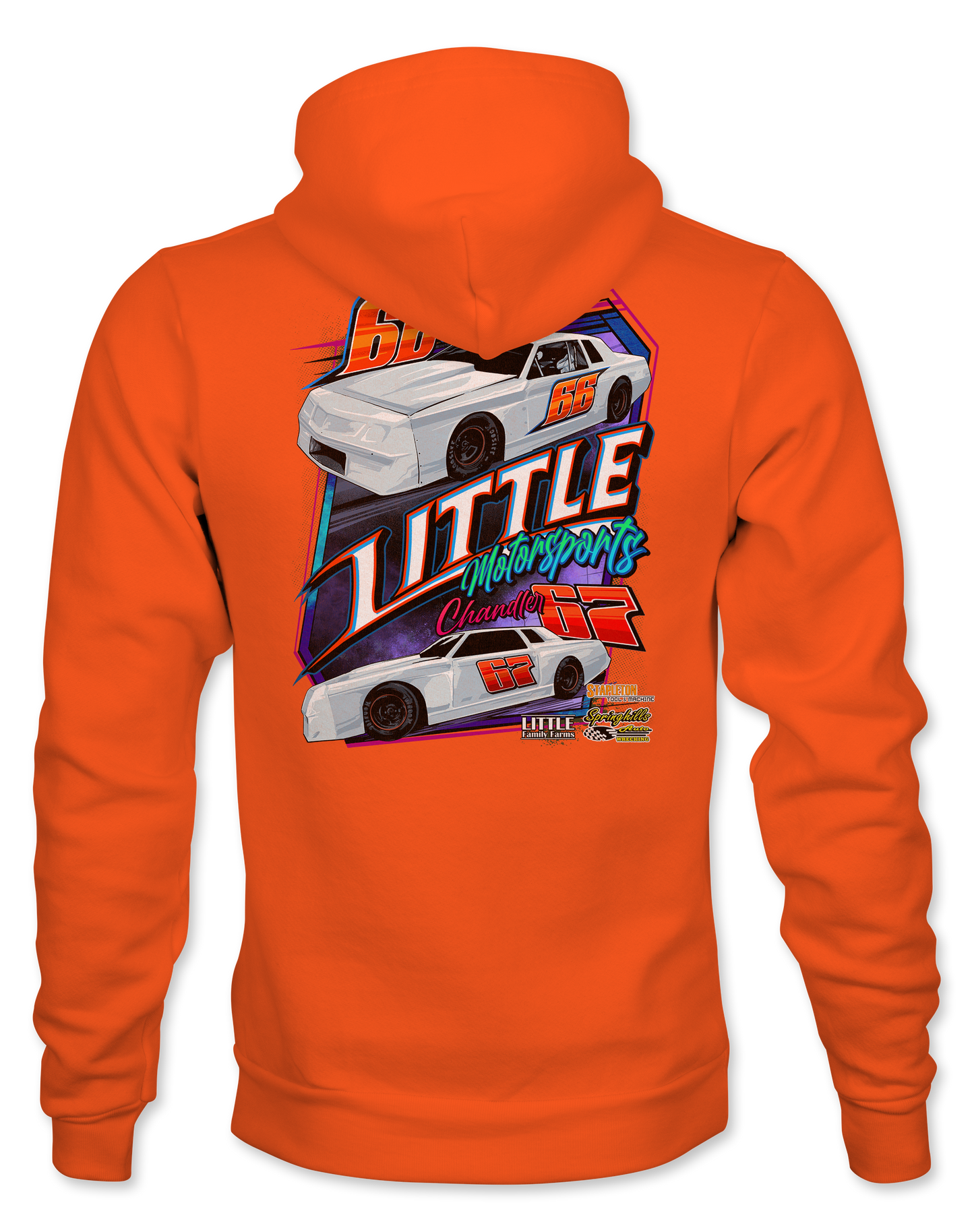 Little Motorsports Hoodies