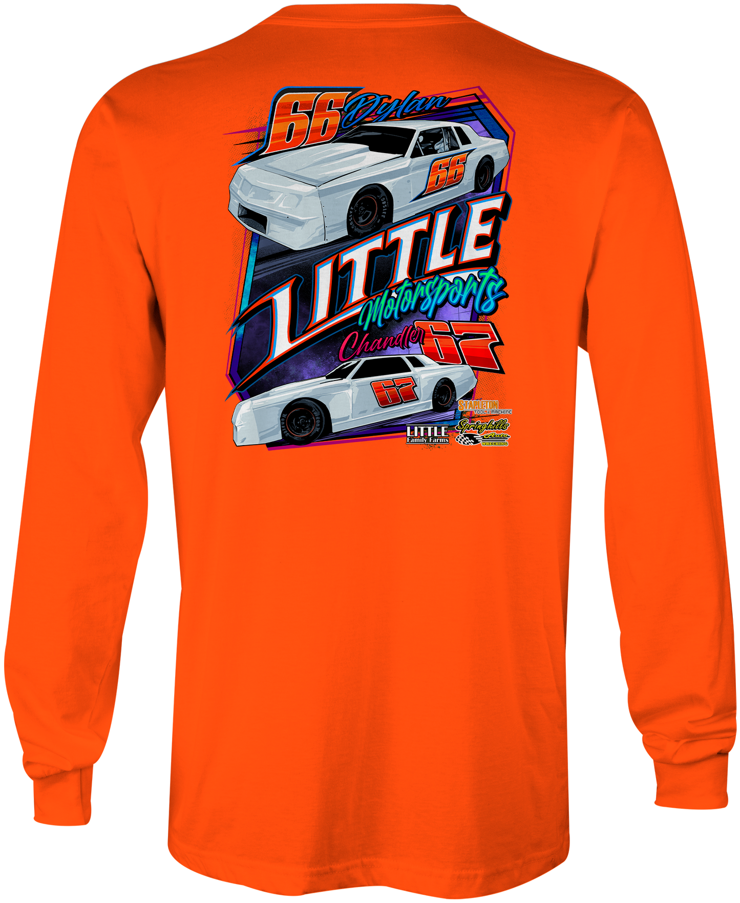 Little Motorsports Long Sleeves