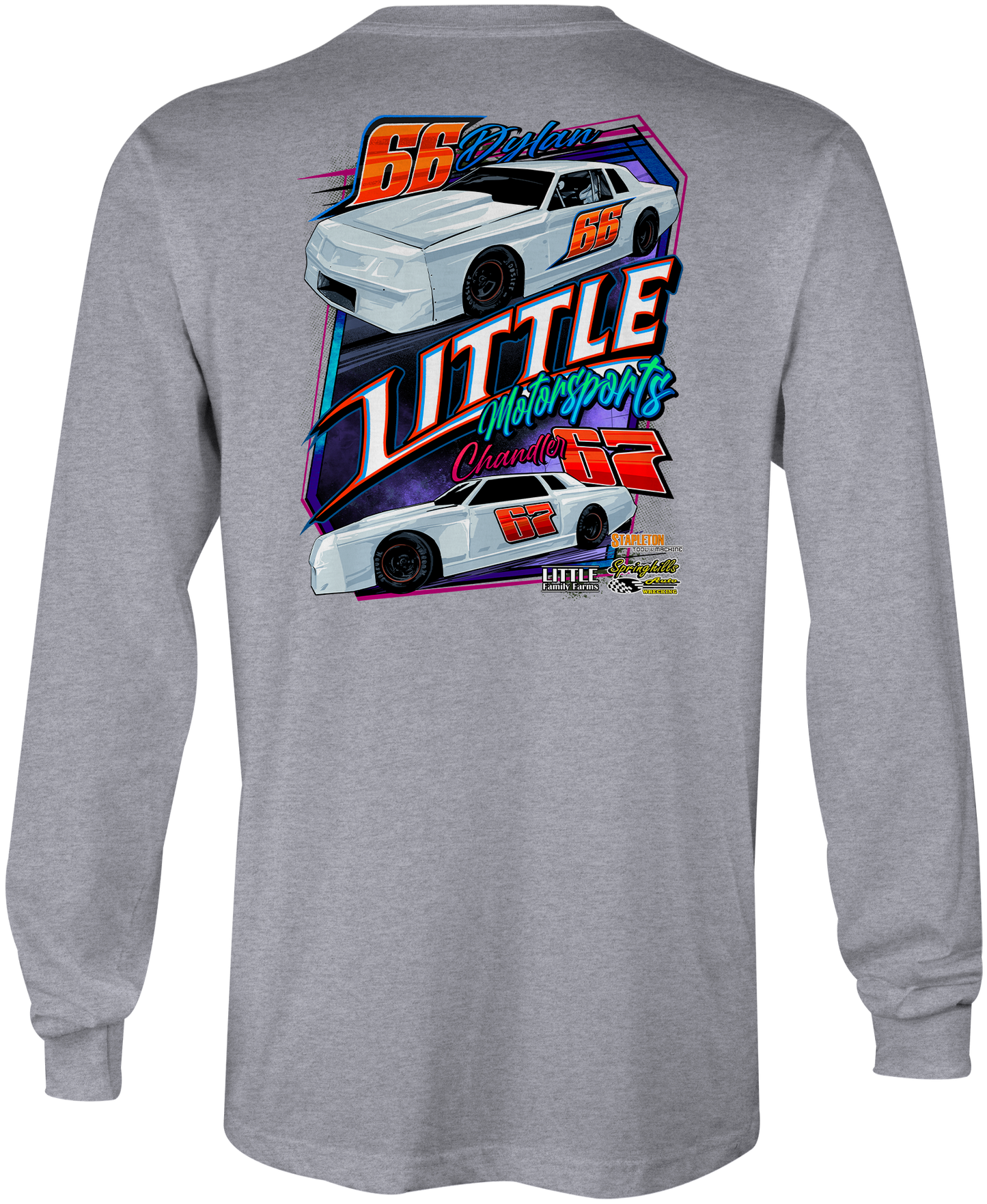 Little Motorsports Long Sleeves
