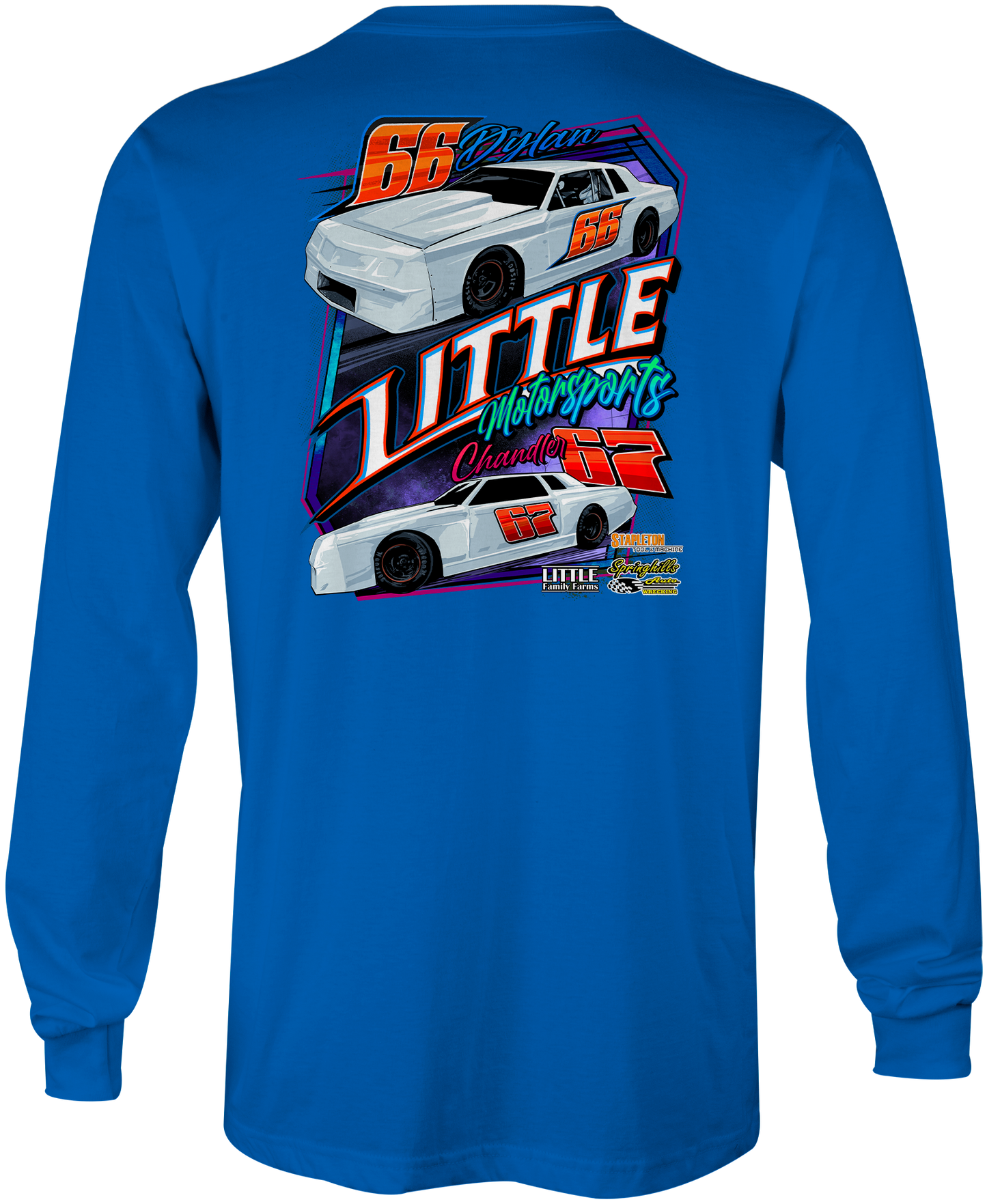 Little Motorsports Long Sleeves