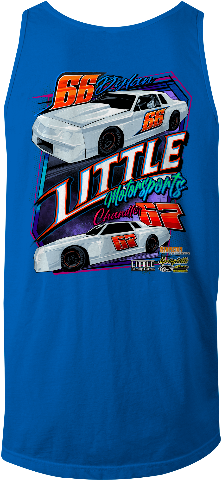Little Motorsports Tank Tops