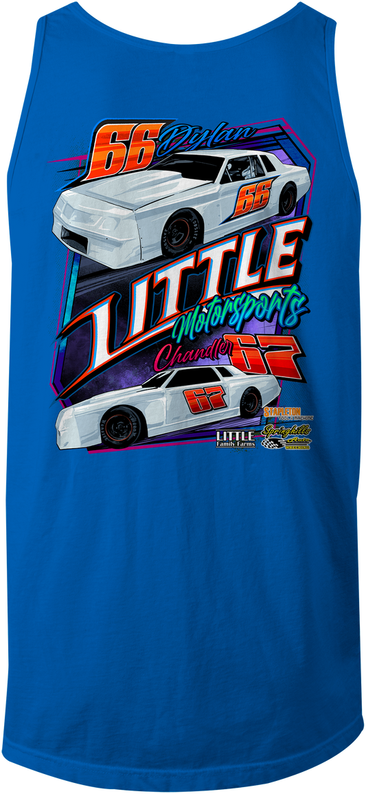 Little Motorsports Tank Tops