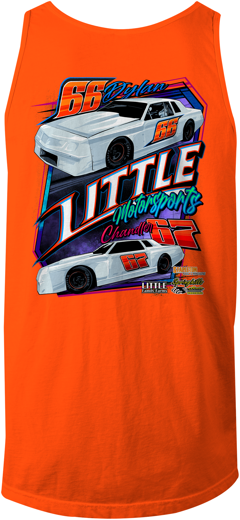 Little Motorsports Tank Tops