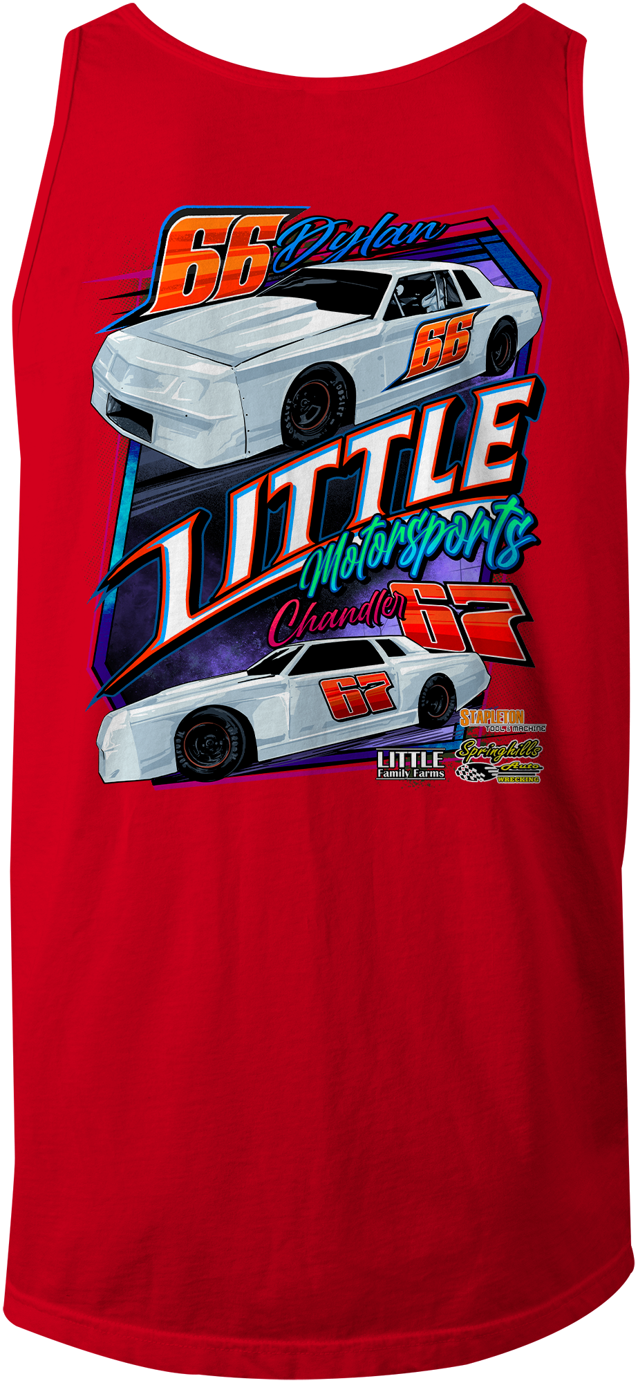 Little Motorsports Tank Tops