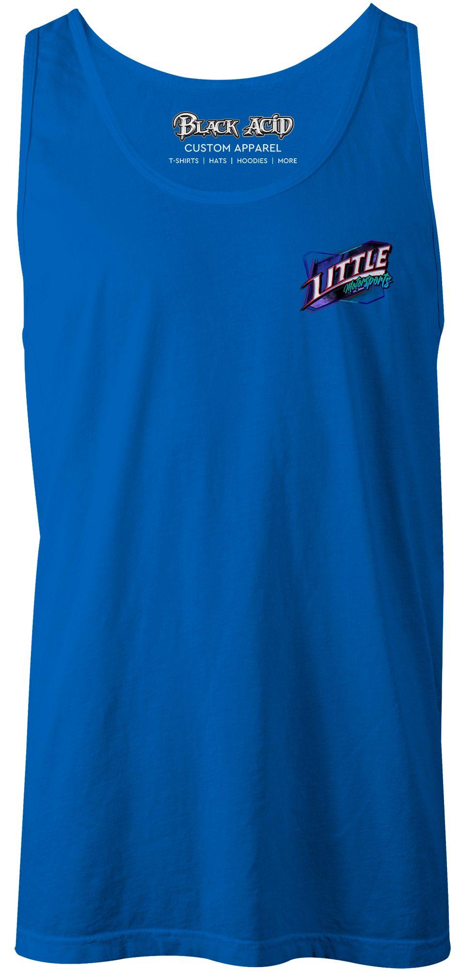 Little Motorsports Tank Tops