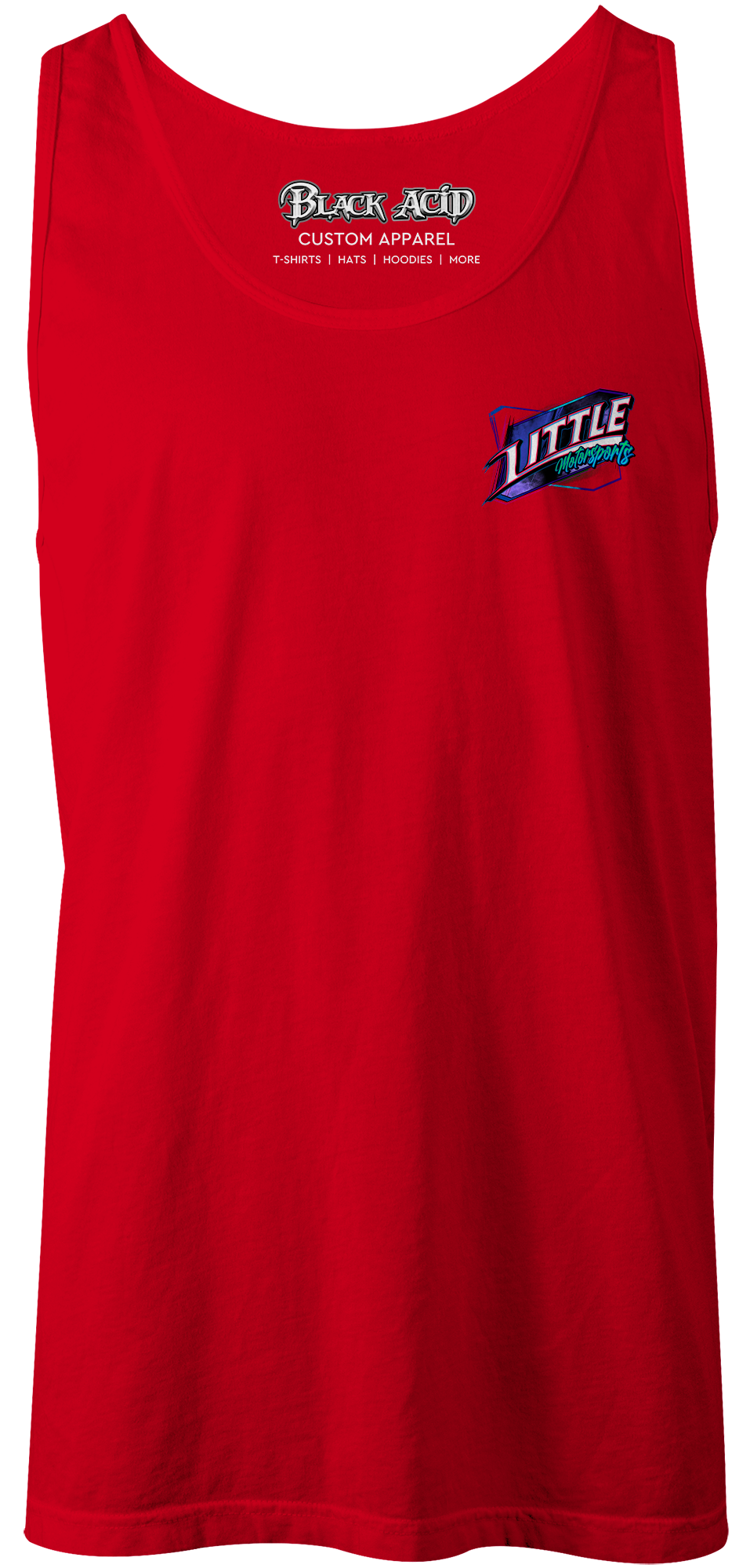 Little Motorsports Tank Tops