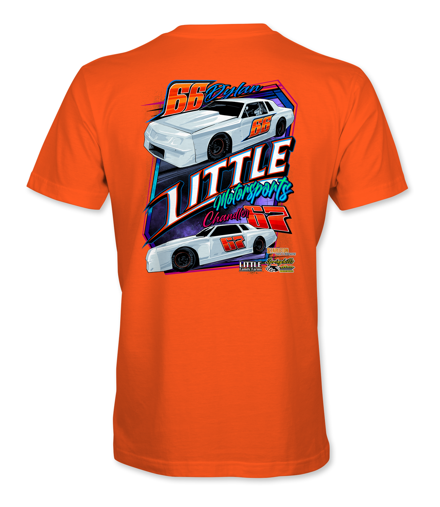 Little Motorsports T-Shirts