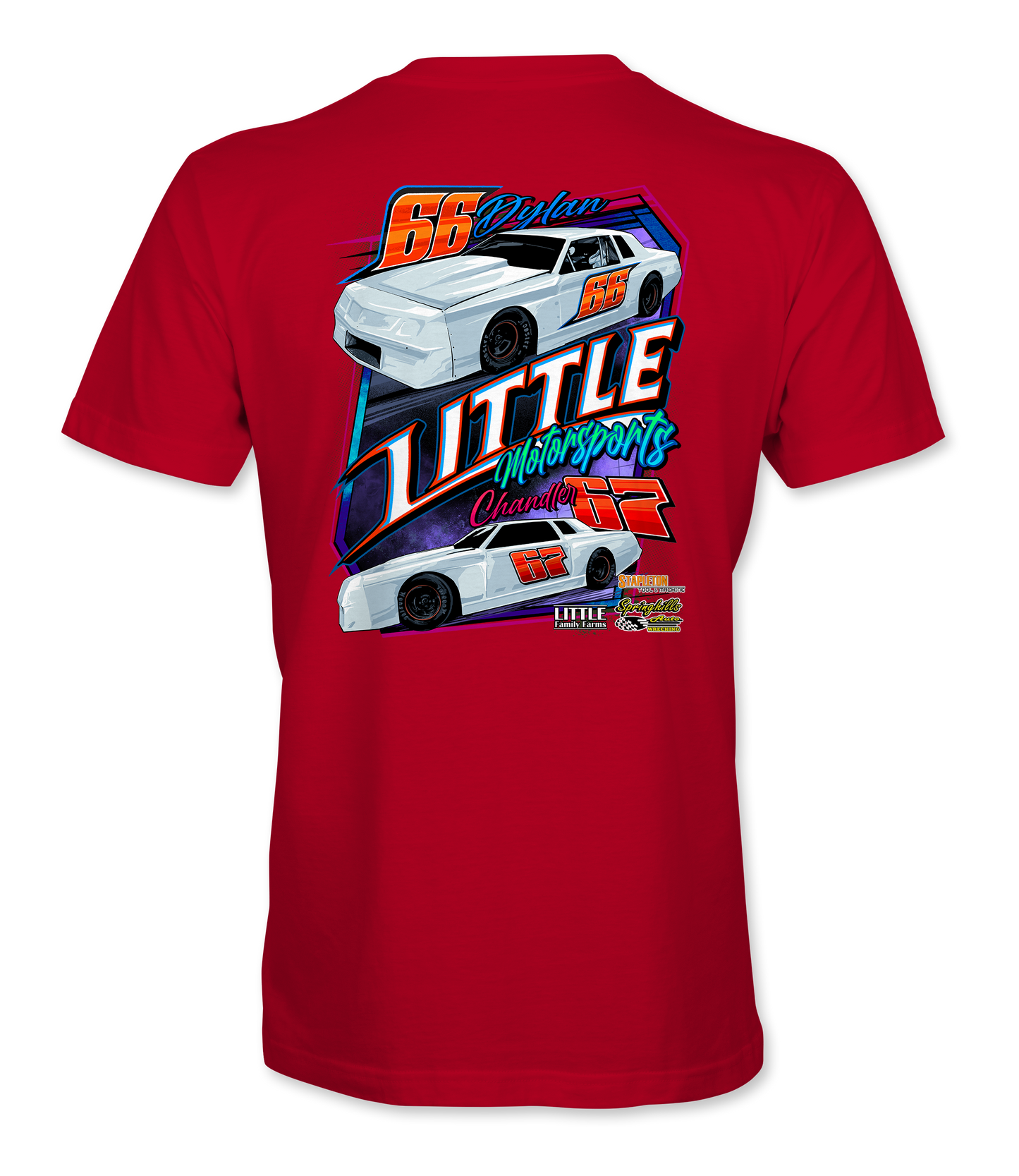 Little Motorsports T-Shirts