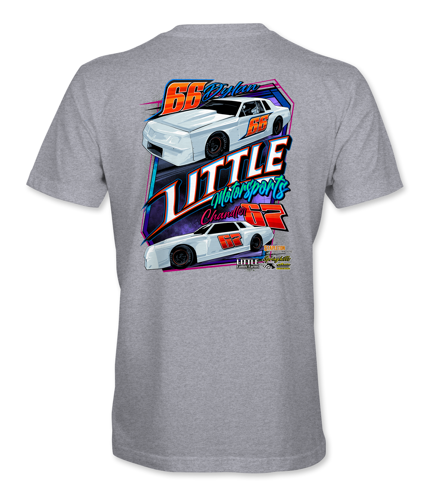 Little Motorsports T-Shirts