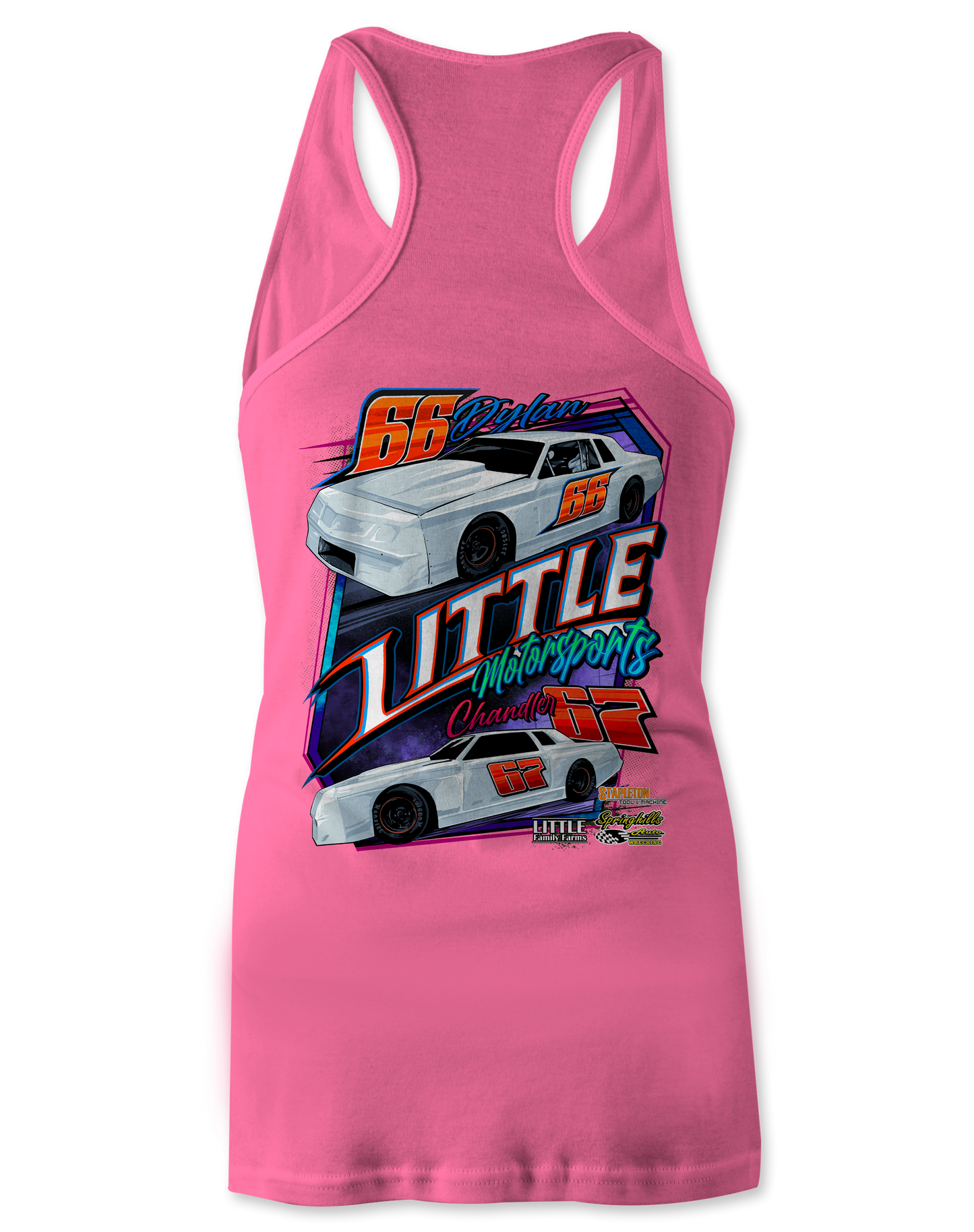 Little Motorsports Tank Tops