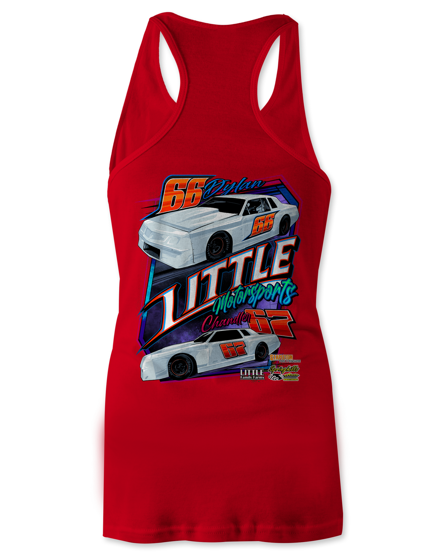 Little Motorsports Tank Tops